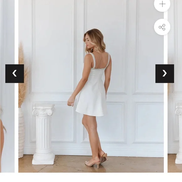 Untamed Petals Harlow dress - Picture 5 of 6